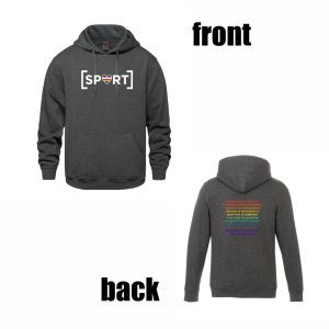 Pullover Hoodie (Pledge Logo)