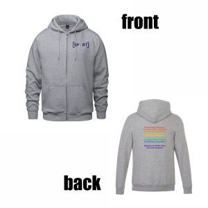 Full Zip Hoodie (Pledge Logo)