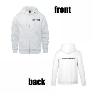 Full Zip Hoodie (Website Logo)