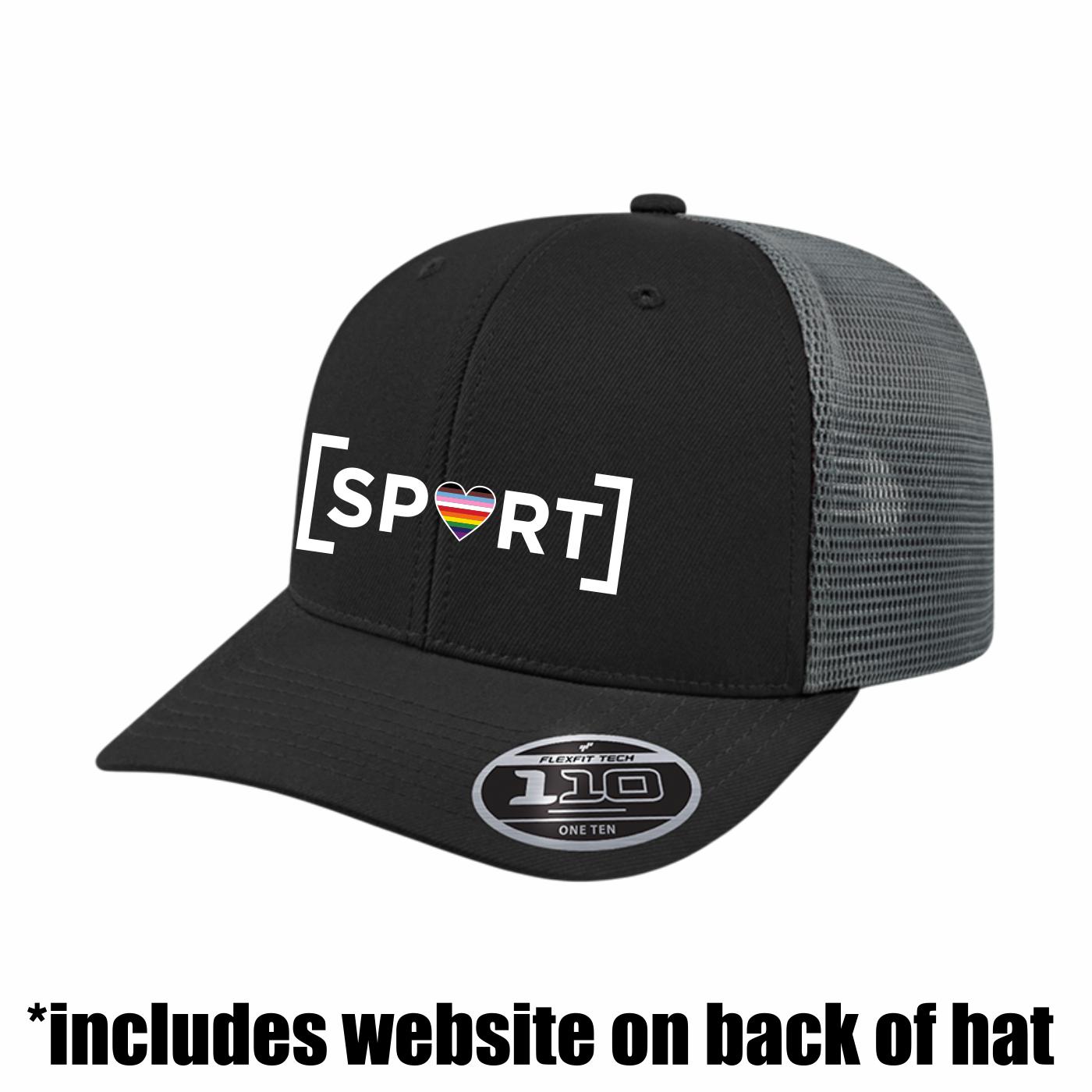 Flexfit Trucker Mesh Back Hat - Image 3