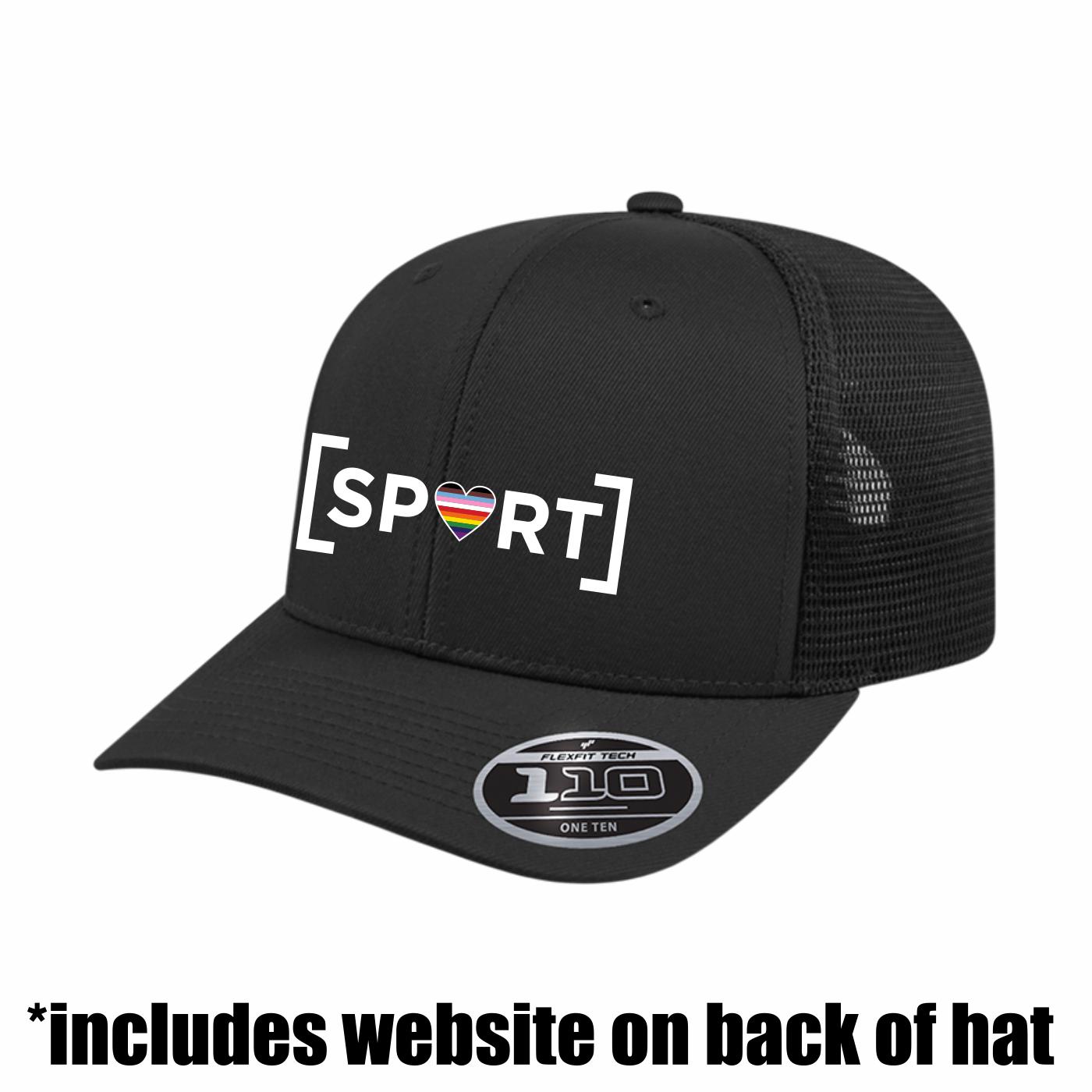 Flexfit Trucker Mesh Back Hat - Image 2