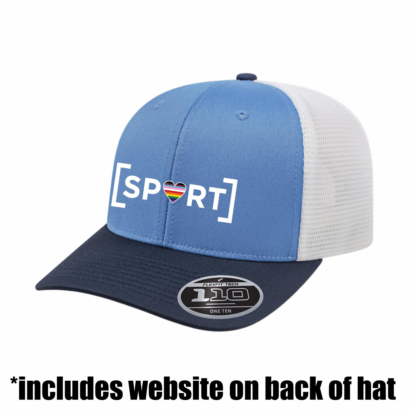Flexfit Trucker Mesh Back Hat - Image 5