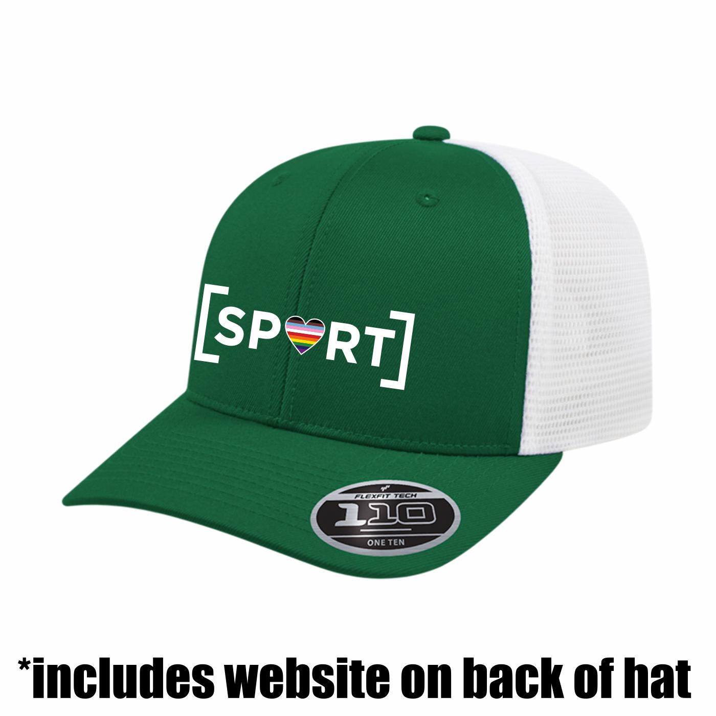 Flexfit Trucker Mesh Back Hat - Image 6