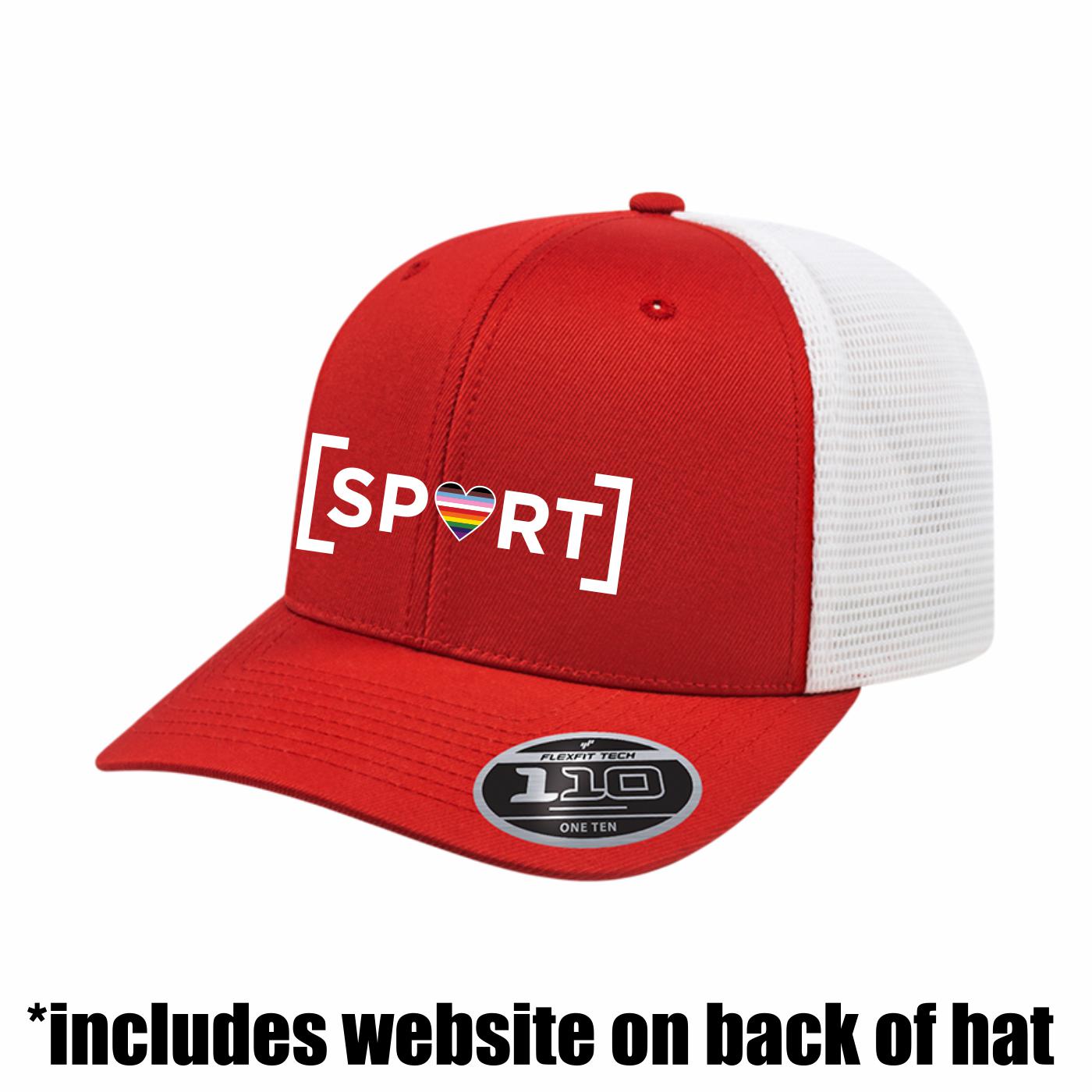 Flexfit Trucker Mesh Back Hat - Image 9