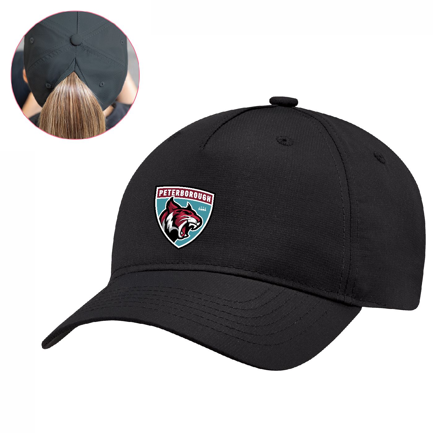 Performance Ponytail Hat - Image 3