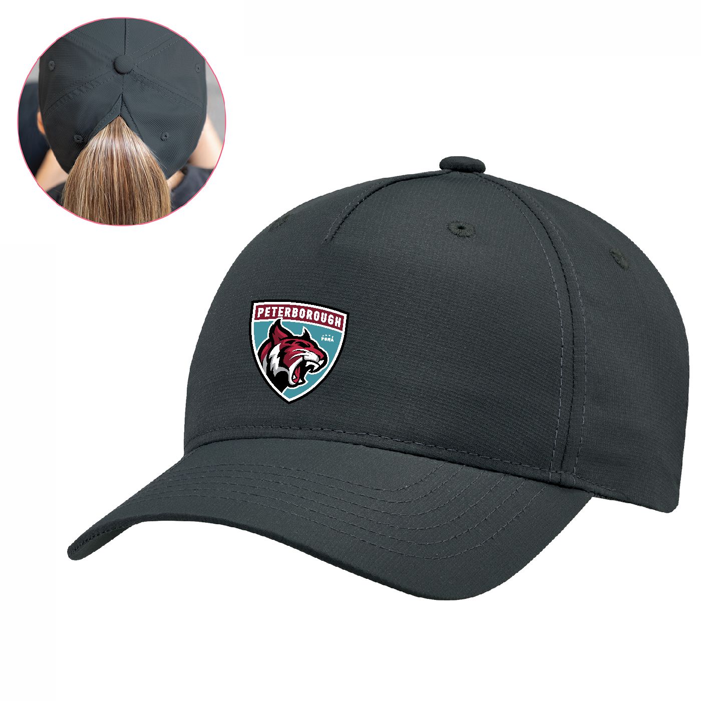 Performance Ponytail Hat - Image 2