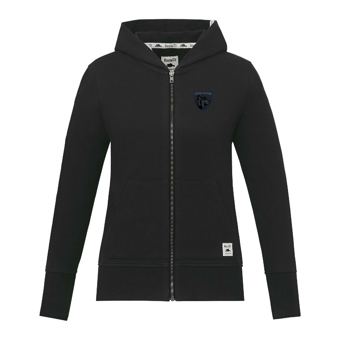Roots Full Zip Hoodie - Image 2