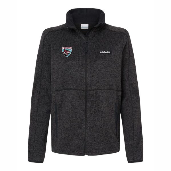 Ladies Columbia Sweater Weather Full Zip - Image 2