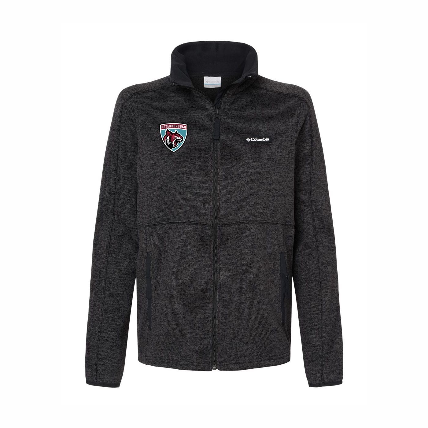 Ladies Columbia Sweater Weather Full Zip - Image 2