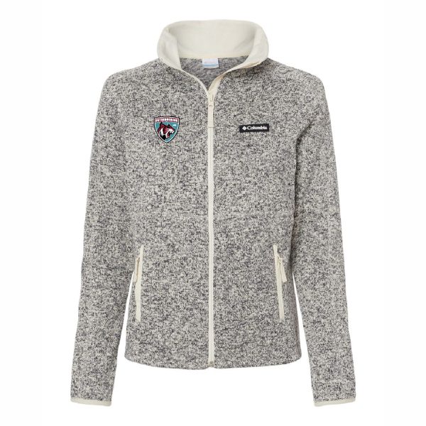 Ladies Columbia Sweater Weather Full Zip