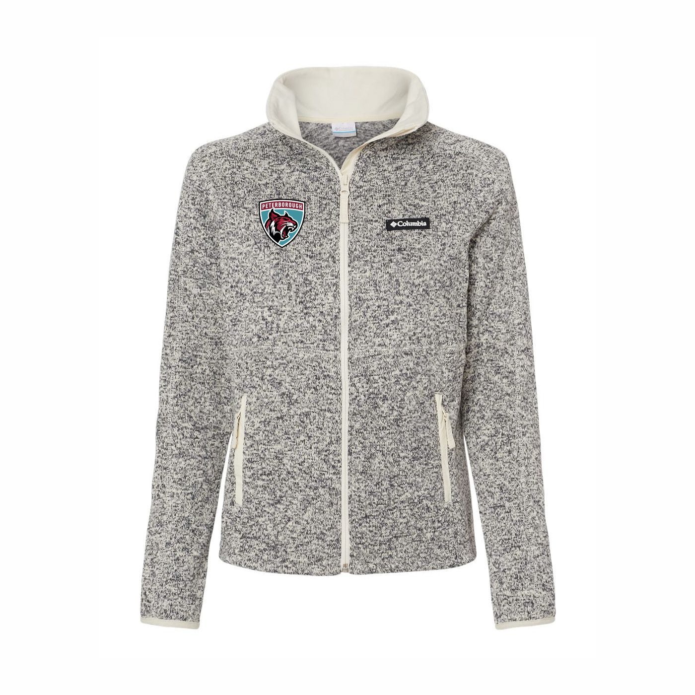 Ladies Columbia Sweater Weather Full Zip