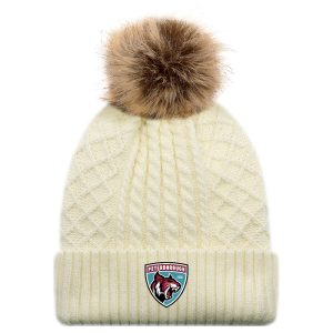 Satin Lined Pom Pom Toque
