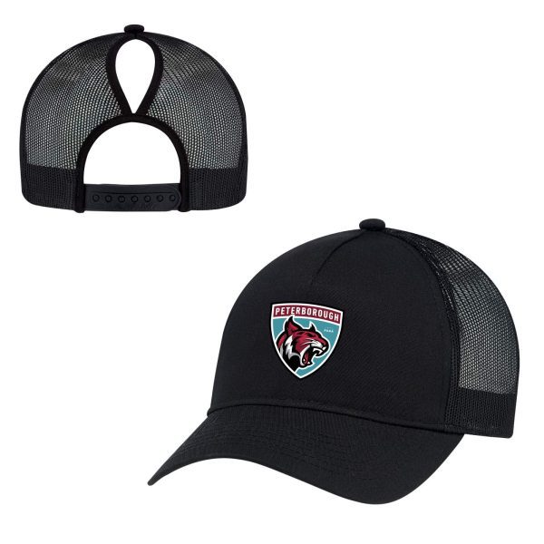 Ponytail Trucker Hat - Image 4