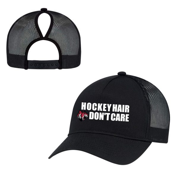 Ponytail Trucker Hat - Image 3
