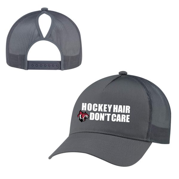 Ponytail Trucker Hat - Image 6