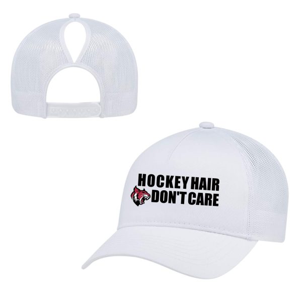 Ponytail Trucker Hat - Image 8