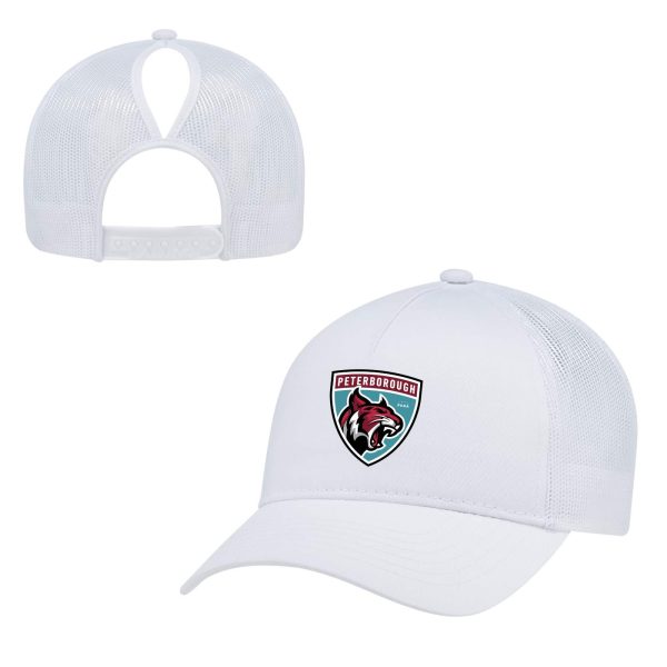 Ponytail Trucker Hat - Image 2