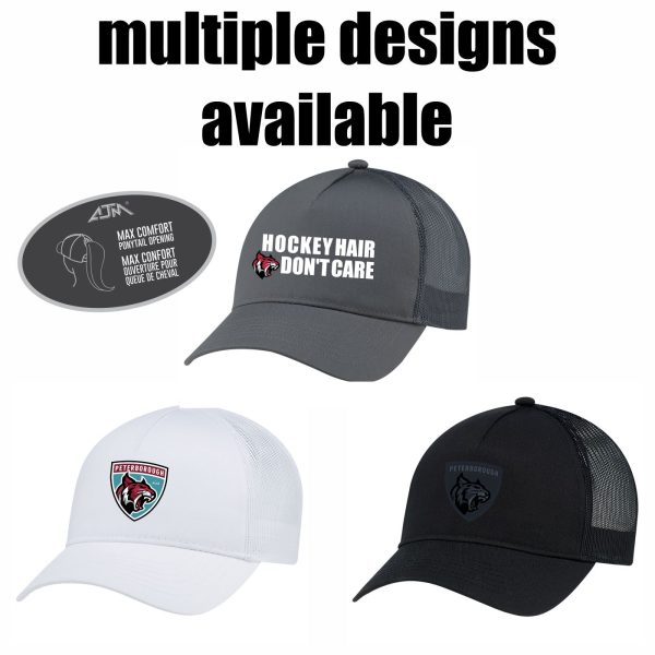Ponytail Trucker Hat
