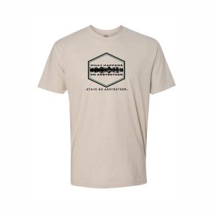 What Happens on Anstruther Tshirt