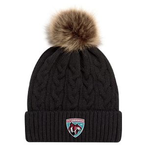 Faux Fur Pom Pom Toque