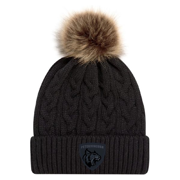 Faux Fur Pom Pom Toque - Image 9