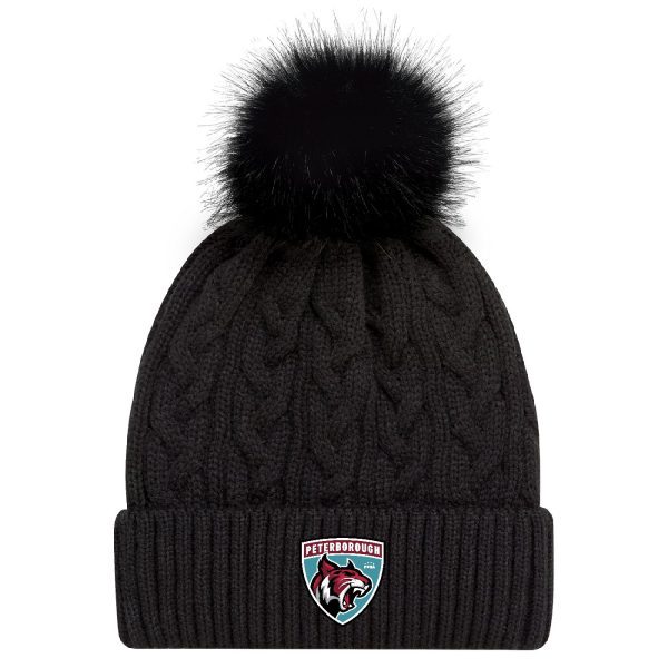 Faux Fur Pom Pom Toque - Image 7