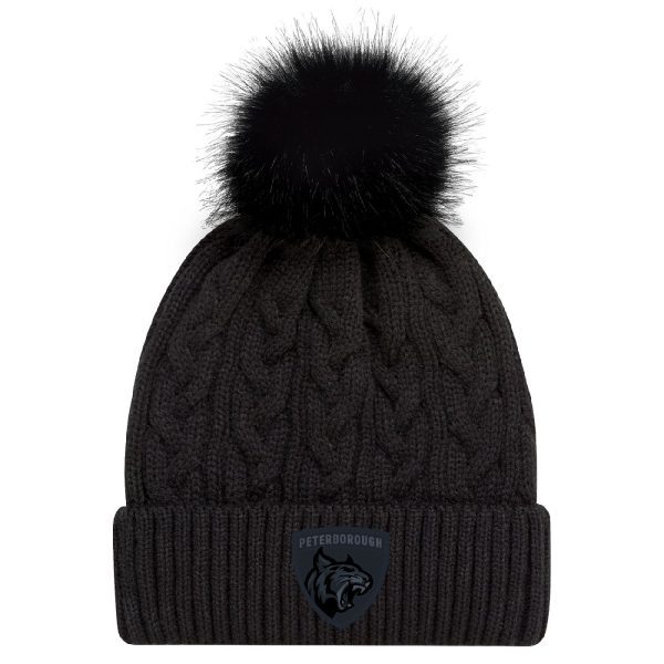 Faux Fur Pom Pom Toque - Image 8