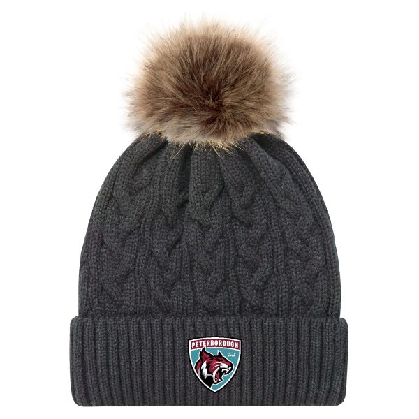 Faux Fur Pom Pom Toque - Image 6