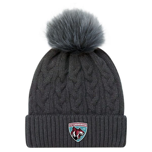 Faux Fur Pom Pom Toque - Image 5