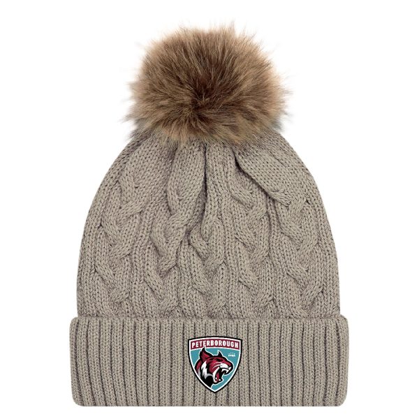 Faux Fur Pom Pom Toque - Image 4