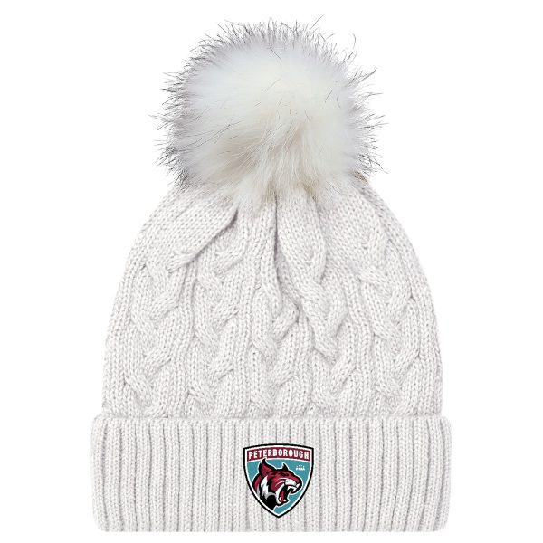 Faux Fur Pom Pom Toque - Image 2