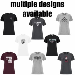 Cotton T-shirt (Sizes 2XL+)