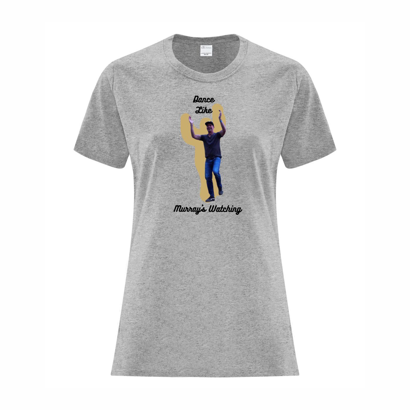 Everyday Cotton T-shirt (Dance Like Murray) - Image 3