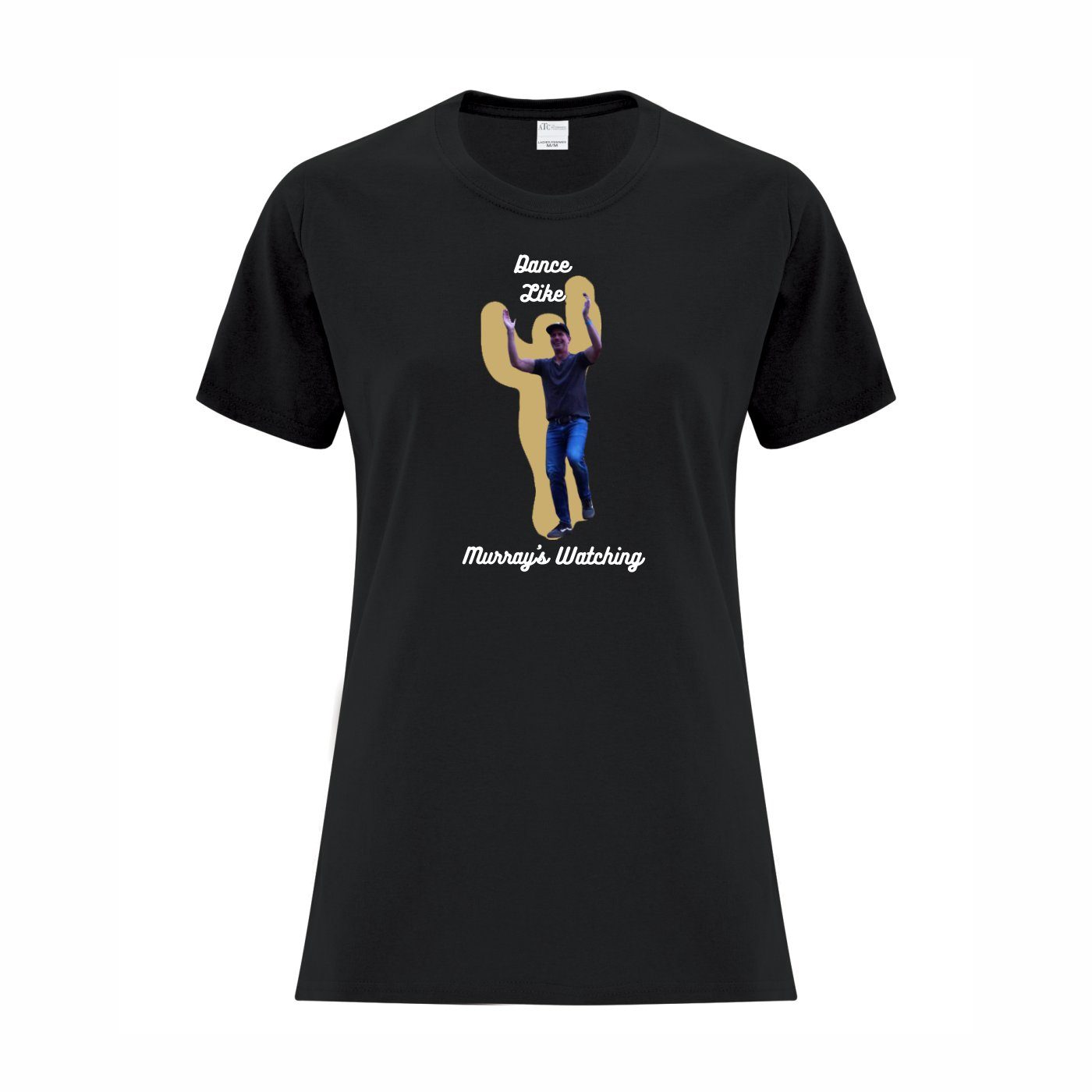 Everyday Cotton T-shirt (Dance Like Murray) - Image 5