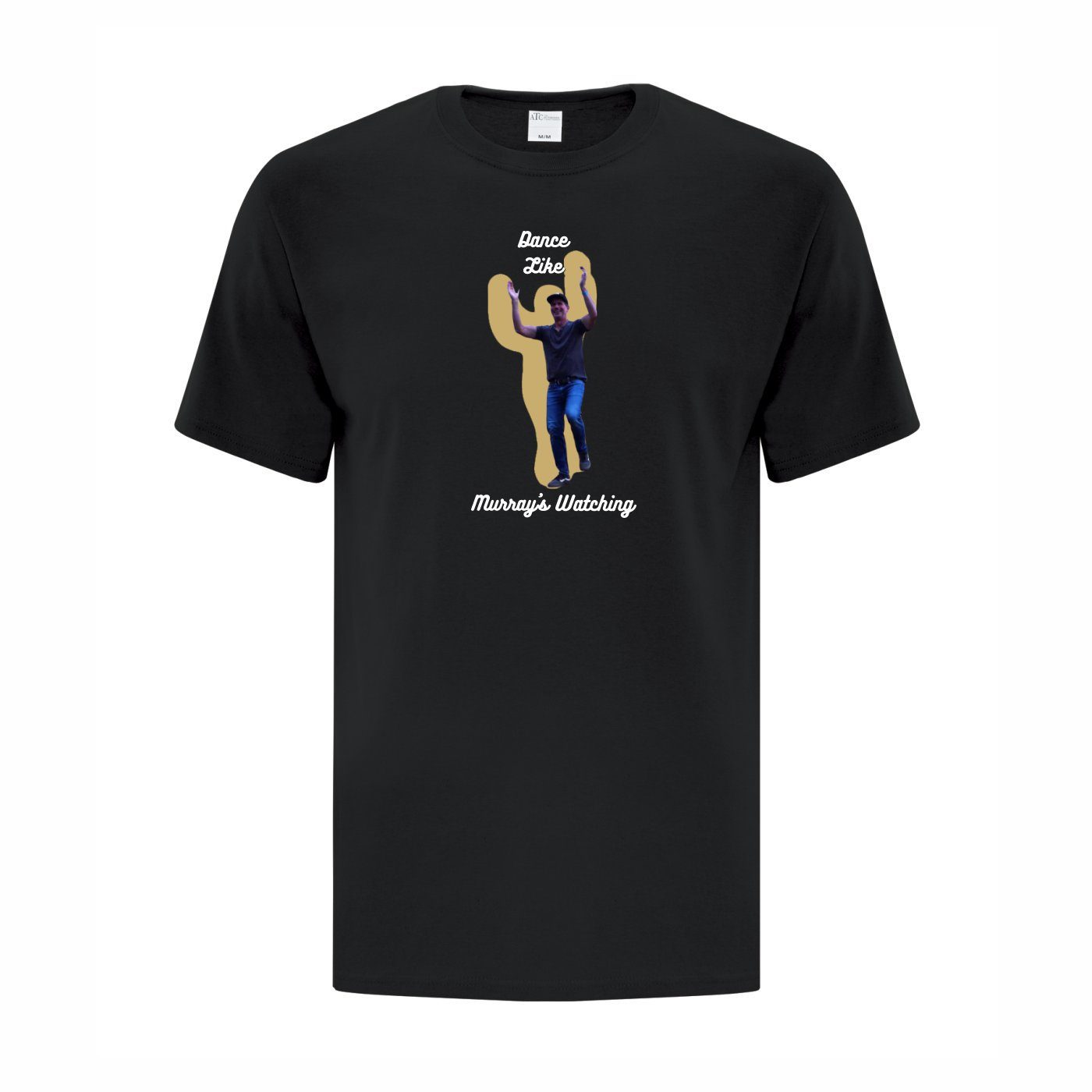 Everyday Cotton T-shirt (Dance Like Murray) - Image 4