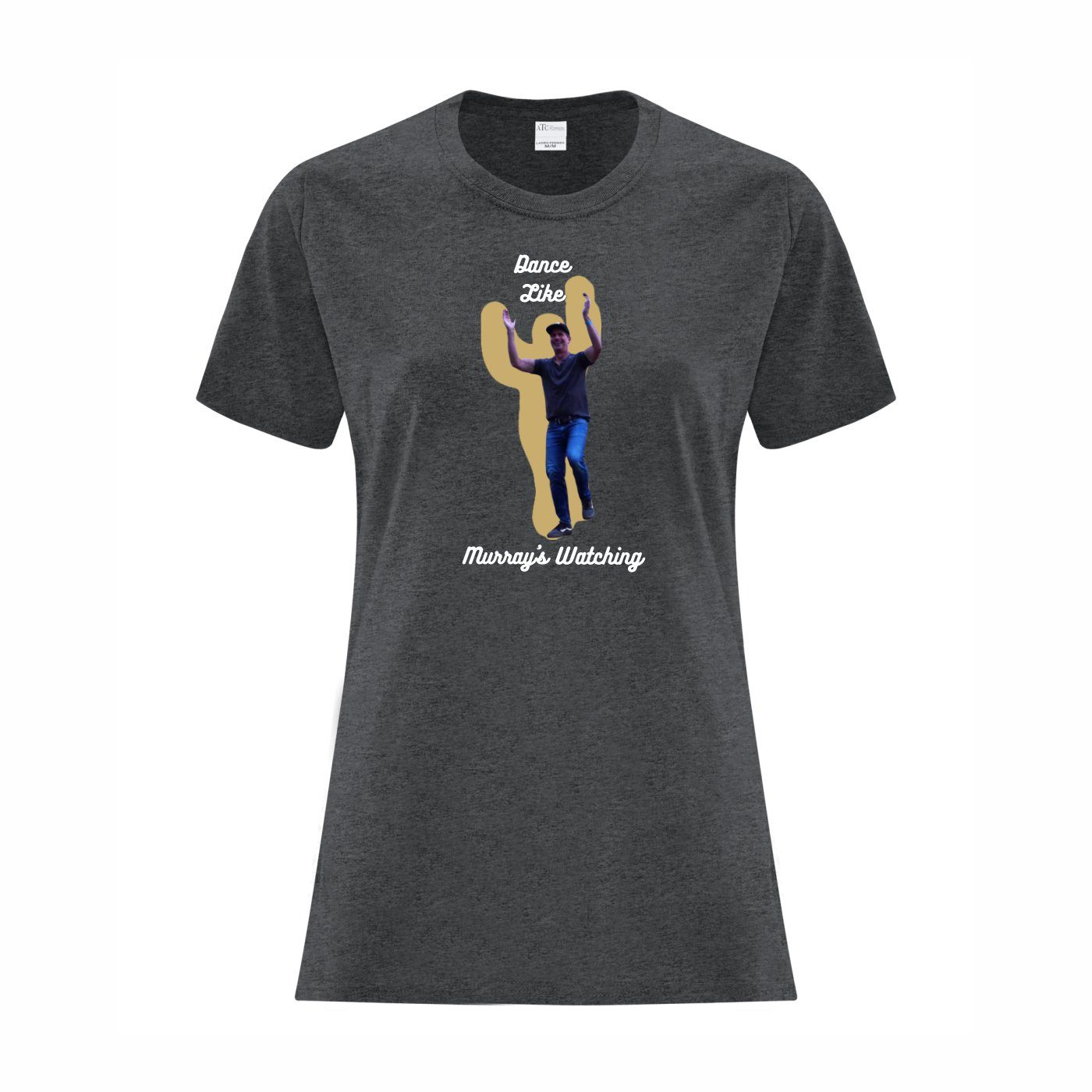 Everyday Cotton T-shirt (Dance Like Murray) - Image 7