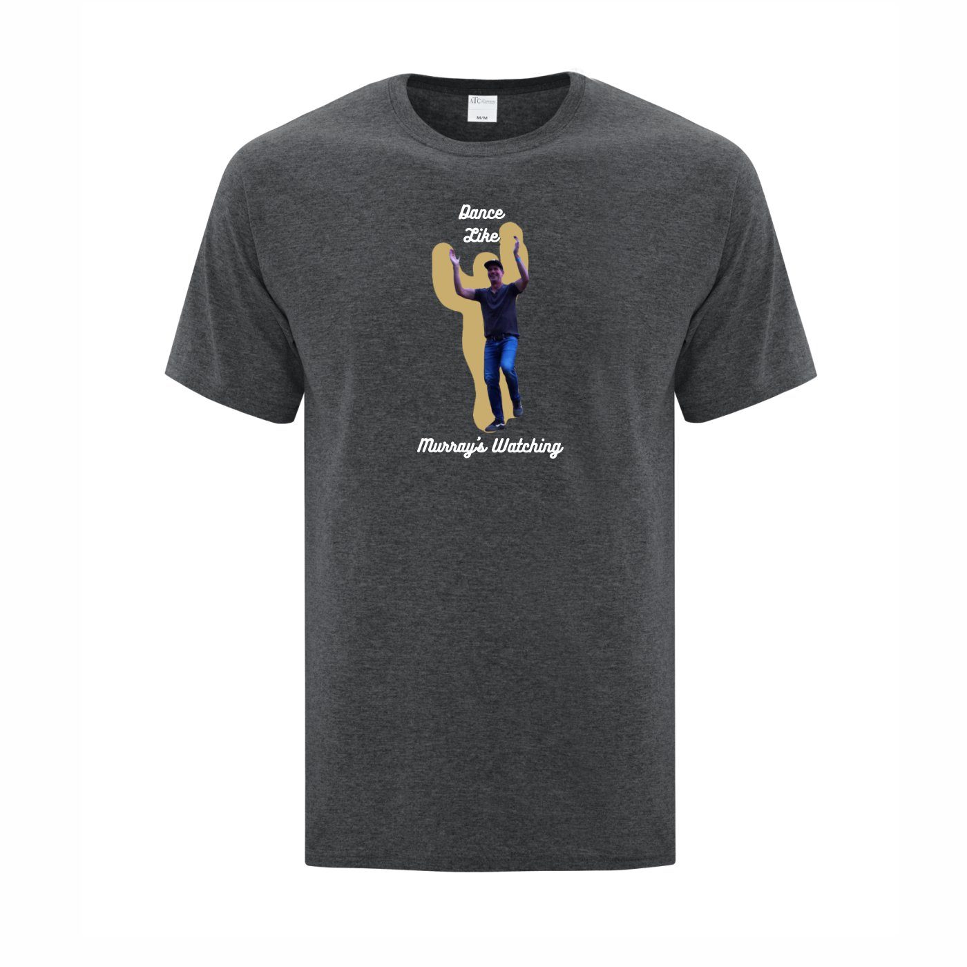 Everyday Cotton T-shirt (Dance Like Murray) - Image 6