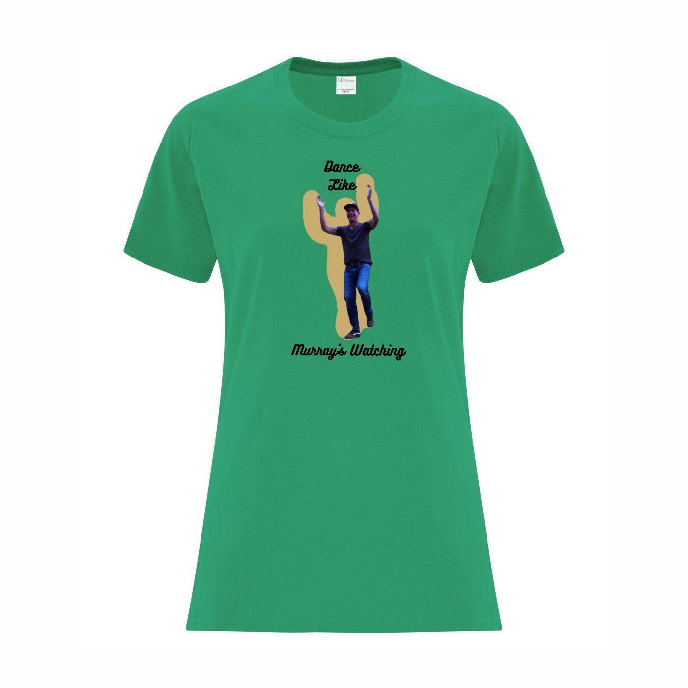 Everyday Cotton T-shirt (Dance Like Murray) - Image 9