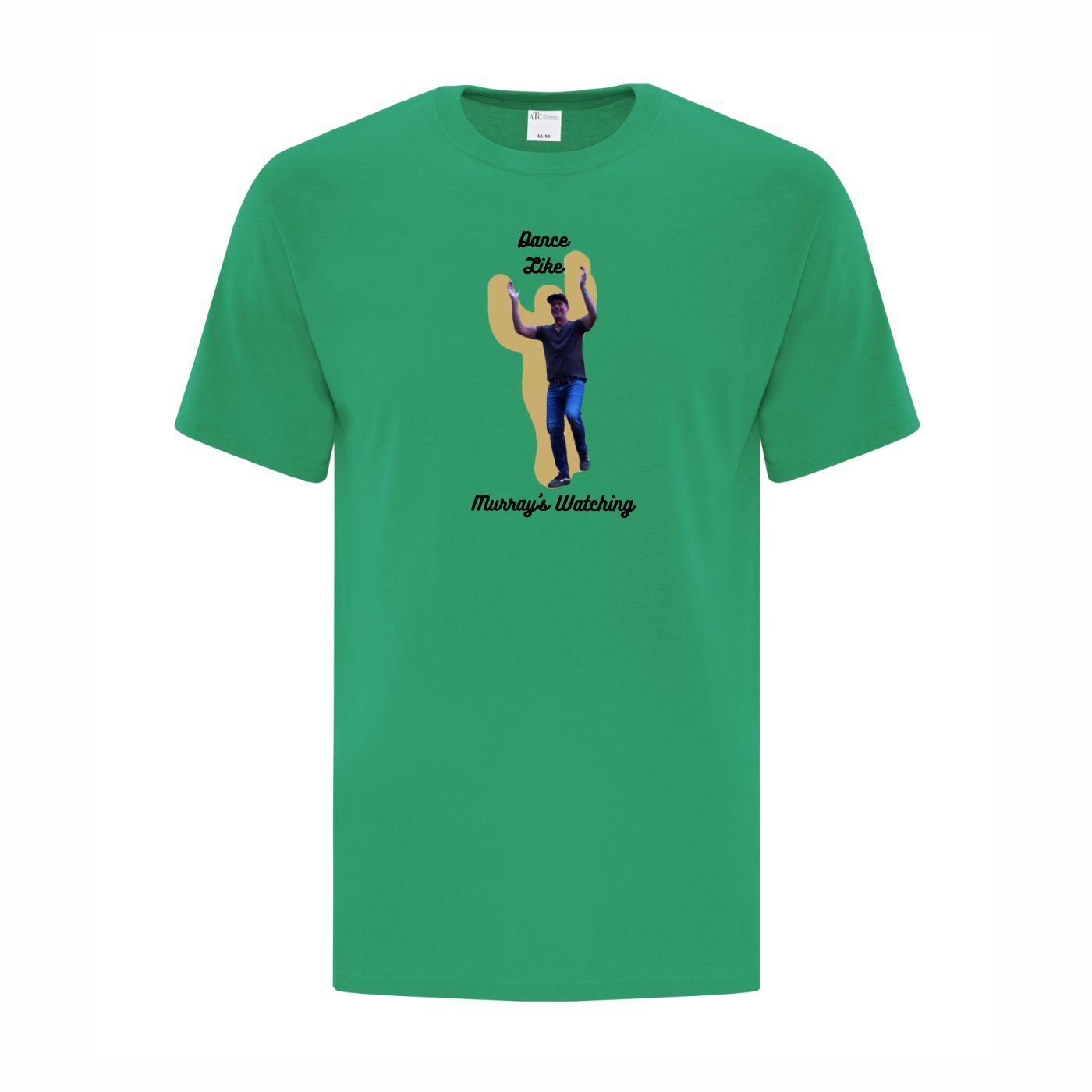 Everyday Cotton T-shirt (Dance Like Murray) - Image 8