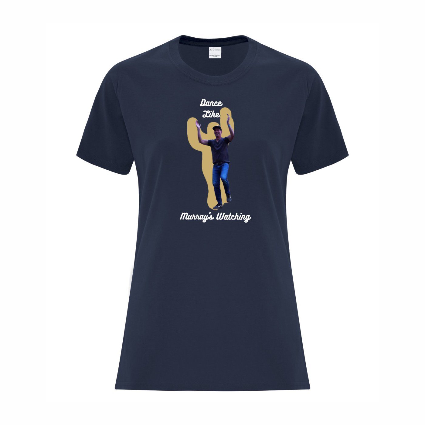 Everyday Cotton T-shirt (Dance Like Murray) - Image 11