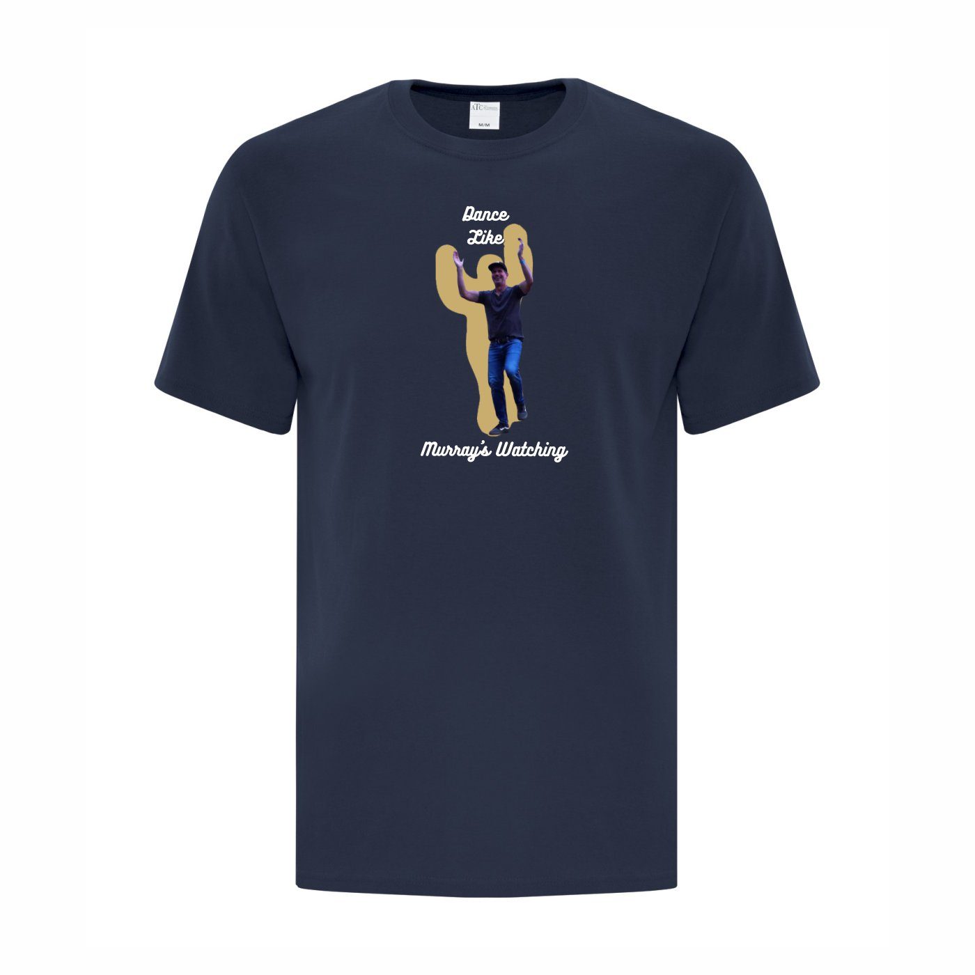 Everyday Cotton T-shirt (Dance Like Murray) - Image 10