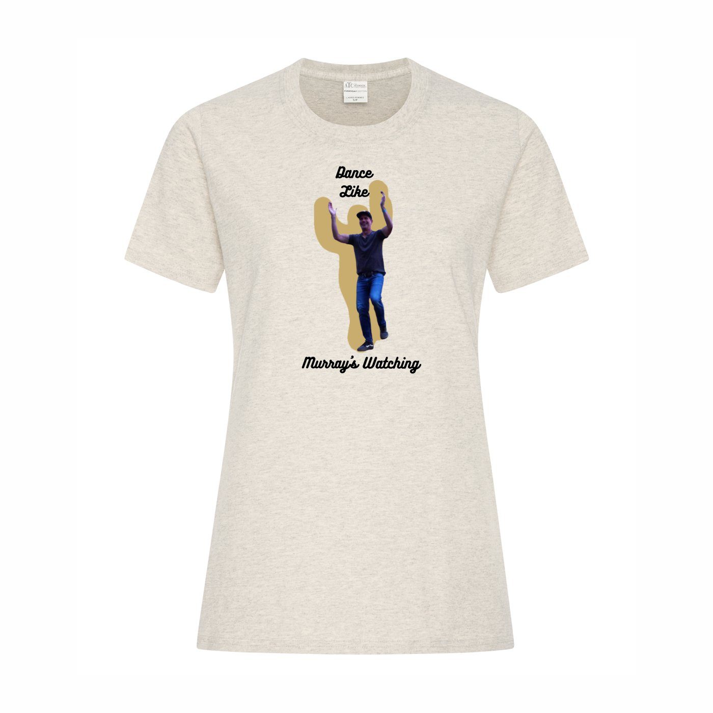 Everyday Cotton T-shirt (Dance Like Murray) - Image 13