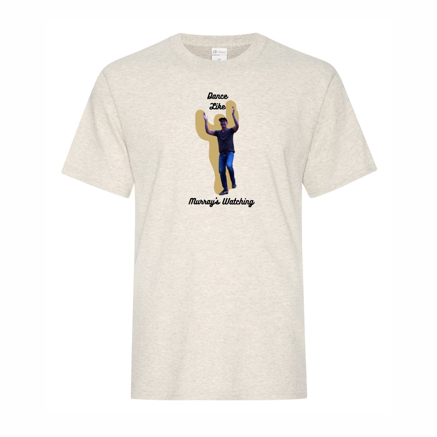 Everyday Cotton T-shirt (Dance Like Murray) - Image 12