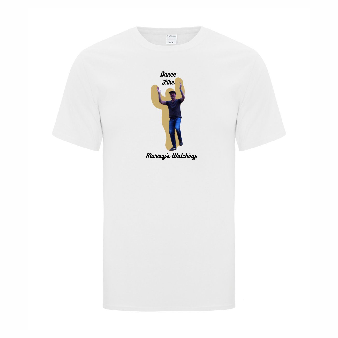 Everyday Cotton T-shirt (Dance Like Murray) - Image 14