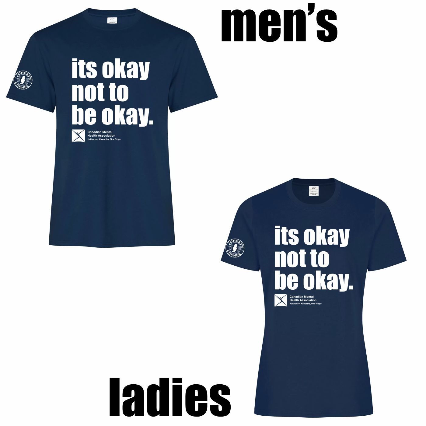 CMHA Fundraiser T-shirt - Image 2