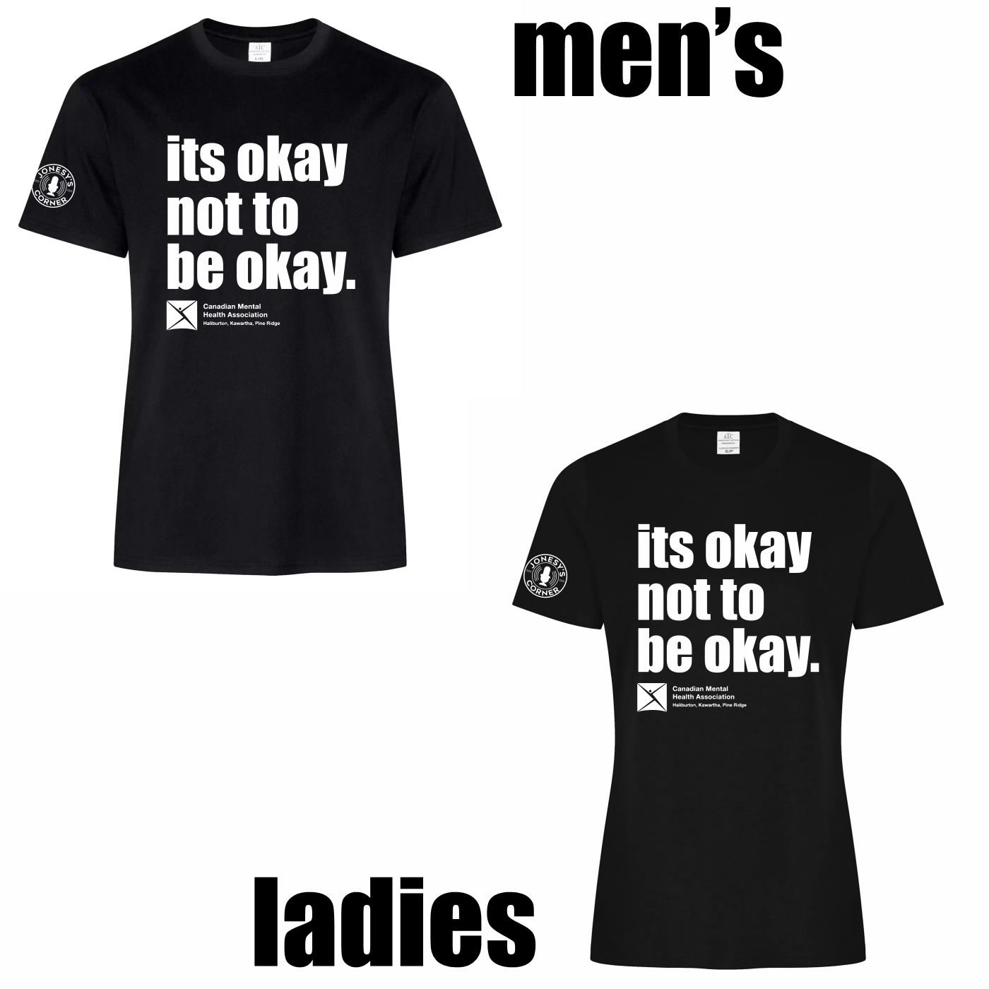 CMHA Fundraiser T-shirt