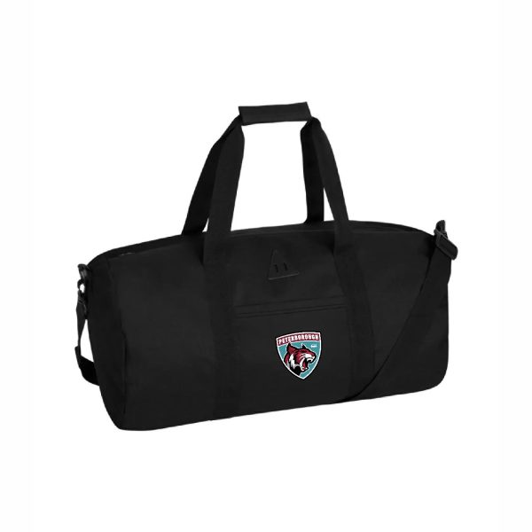 Retro Barrel Duffle Bag - Image 2