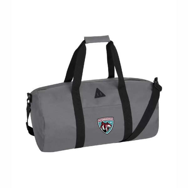 Retro Barrel Duffle Bag