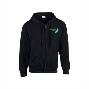 Adult Full Zip Pullover Hoodie