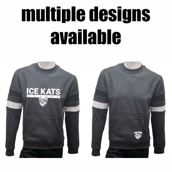 Retro Hockey Crewneck